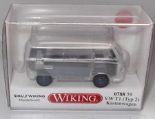 VOLKSWAGEN T1 (TYP2) KASTENWAGEN GLASKAROSSERIE WIKING MODELLWELT SONDERMODELL 