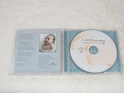 Child's Prayer Primary Songs for Bedtime CD - GOOD - Picture 2 of 3