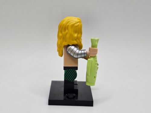 LEGO Minifigur Aquaman Colsh-3 DC Super Heroes CMF Serie 1 Fischhaken - Bild 2 von 5