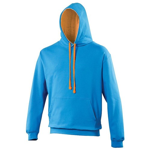 Suéter con capucha de contraste unisex suéter con capucha sudadera suéter capucha S - 5XL - Imagen 8 de 17