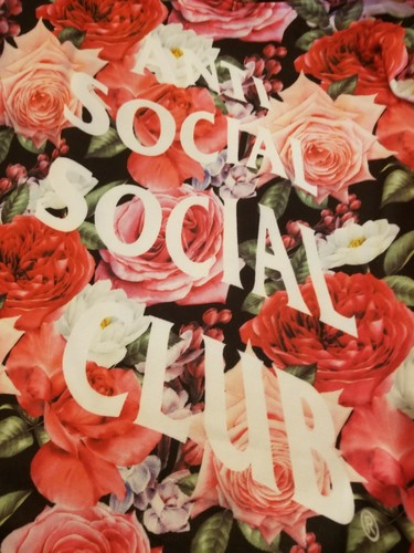 Anti Social Social Club Guard Down Flower Hoodie Size Large - New with Tags - Picture 3 of 6