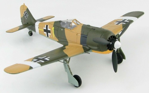 Hobby Master 1:48 Focke-Wulf Fw 190A 6./JG 2 Richthofen Yellow1 Rudorffer HA7425 - Picture 3 of 7