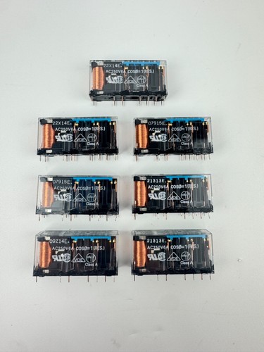 x(7) Omron G7SA-5A1B G7SA5A1B Safety Relay - Picture 2 of 6