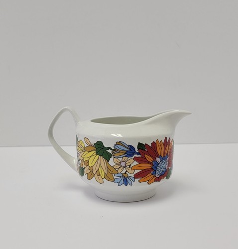 **RARO** Taza de Té Pontesa The Young Range "Fiesta" con platillo hecha en España - Imagen 6 de 36