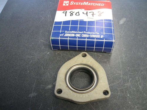 Johnson Evinrude OMC 0980478 Retainer and Seal JO110 - Bild 3 von 3