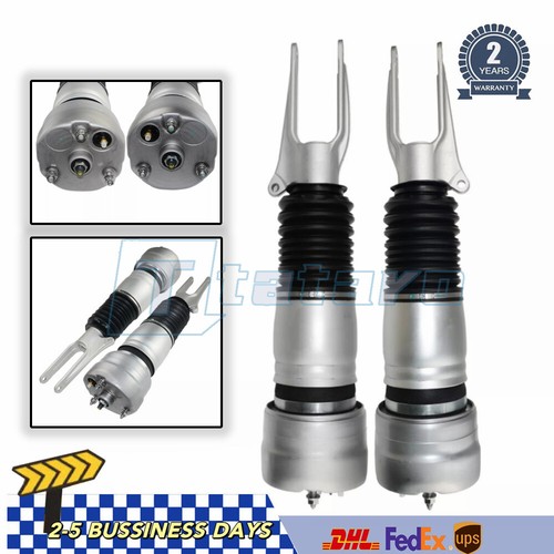 Front Air Shock Struts Pair For 2010-2016 Porsche Panamera 970 3.0 3.6 4.8L, USA - Picture 1 of 15