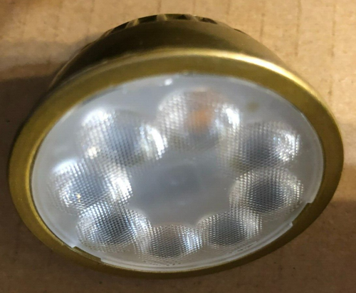 Lighting Systems FLEX GOLD VIVID LED Lamp LED-5W Warm White Flood RGB27 Light - Picture 6 of 6