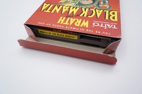 Wrath Of The Black Manta | NES Nintendo | En caja | Completo | PAL | EN MUY BUENA CONDICI&Oacute;N