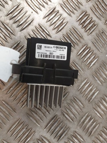 Chevrolet Orlando 2012 Heater regulator blower fan resistor 13503201 REM44745 - Picture 5 of 6