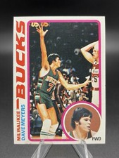 1978-79 Topps #8 Dave Meyers Milwaukee Bucks EX-MT