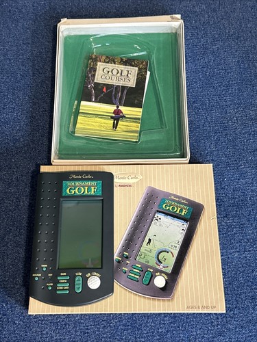 Radical Monte Carlo Tournament gioco di golf con scatola - 1930GB - Foto 1 di 7