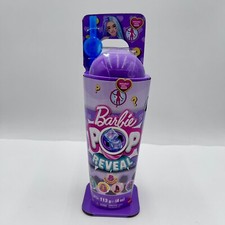 Mattel - Barbie Pop Reveal Boba Series Barbie Taro Milk New Toy Paper Doll