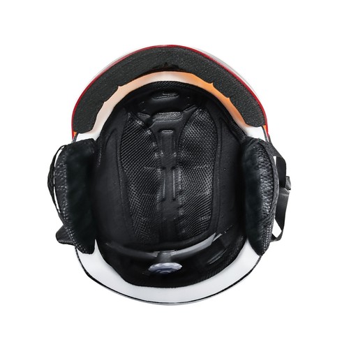 Visera 2 en 1 Esquí Snowboard Casco Máscara de Nieve Anti-uv Adultos Hombres Mujeres - Imagen 12 de 67