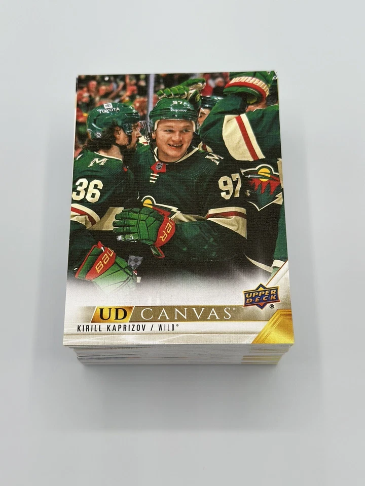 2022-23 Upper Deck Series 2 UD Canvas (#C121-210) Complete Your Set, You Pick! - Image 2 of 4