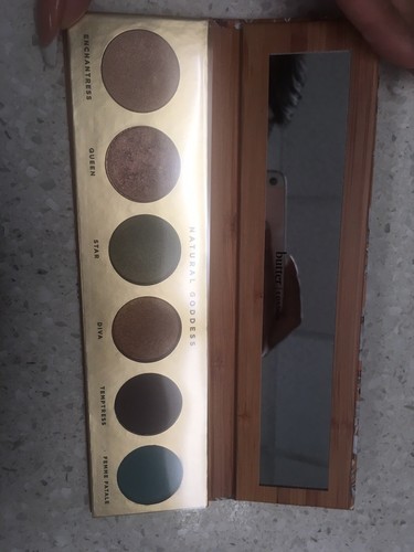 Butter London Natural Goddess Eye Shadow Palette Boxycharm NWOB 6 Pan - Picture 5 of 6