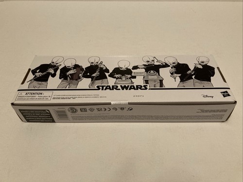 Juego de 7 figuras Hasbro Pulse Star Wars Figrin D'an y los nodos modales 3,75 - Imagen 3 de 4