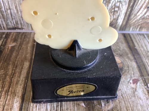 VINTAGE GARFIELD DIET DIE WITH A T 1978 PLASTIC STATUE FIGURINE by AVIVA - Imagen 6 de 8