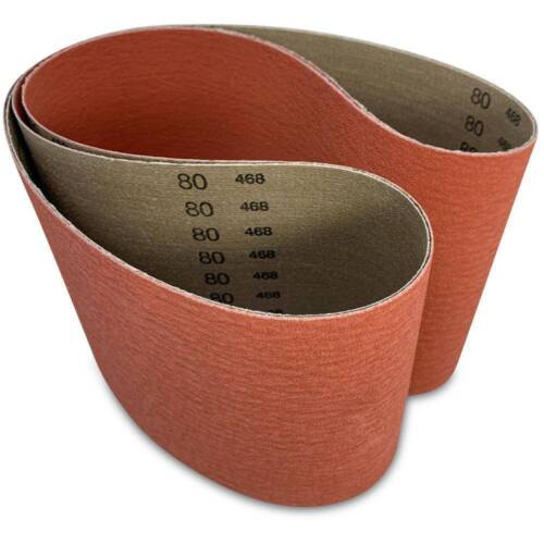 EdgeCore Keramik Schleifbänder 6" x 89" Keramik Schleifpapier 24-120 Körnung 2er Pack - Bild 6 von 12