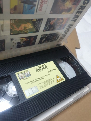 Sleepless In Seattle (1993) VHS - Picture 3 of 3