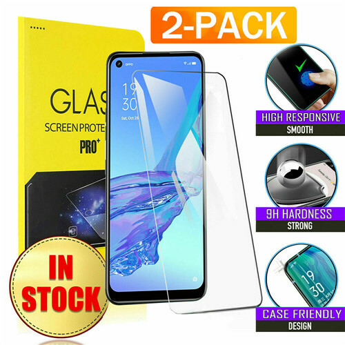 2x For Oppo A52 A72 A91 A53 A53S A15 A5 A9 Full Tempered Glass Screen Protector - Picture 16 of 20