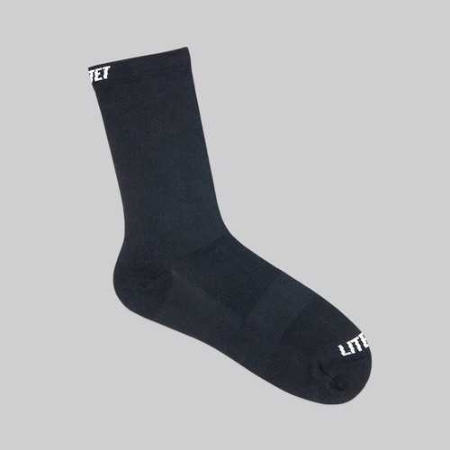 LITET - Crew Cycling Socks, Compression Fit, Anti-wrinkles - Picture 13 of 36