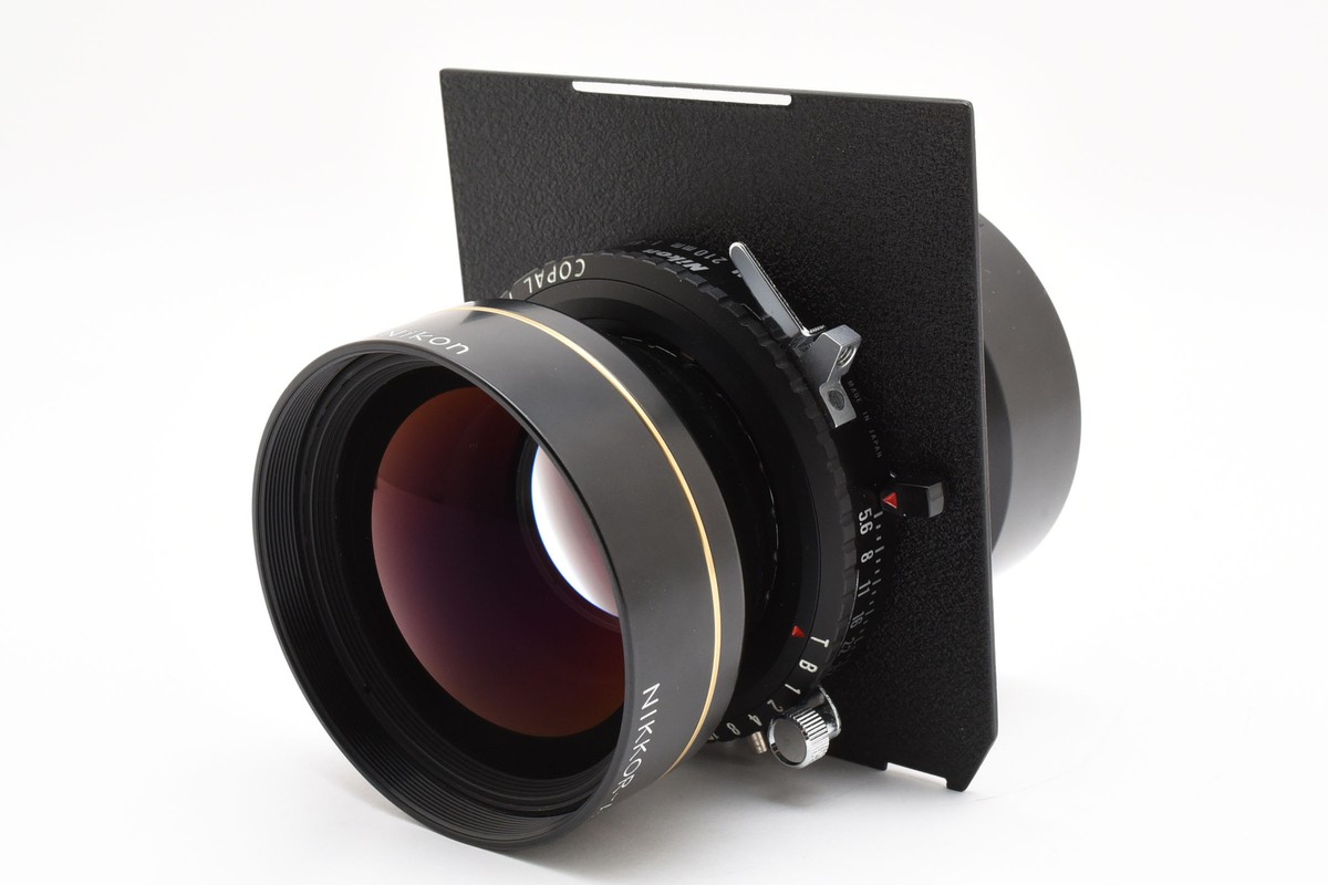 Top MINT] Nikon NIKKOR AM ED 210mm 5.6 Nikon Large Format