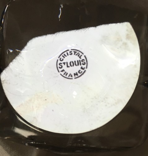 SAINT LOUIS AURORE 6 WEIN WASSERGLÄSER WASSERGLÄSER 6 VERRES A EAU CRISTAL UNI - Bild 6 von 8