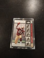2005 Upper Deck NFL Players Rookie Premiere - #28 Frank Gore (RC)