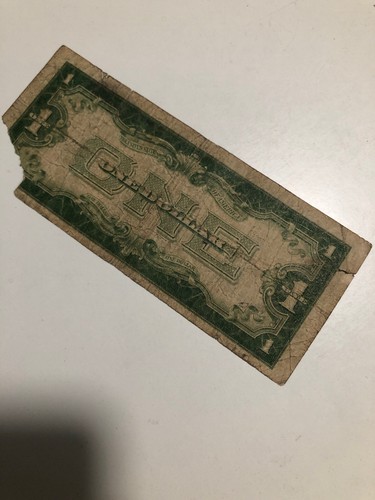 1934 Error ✯ Star mule Note ✯ Rare! Federal Reserve $1 Dollar Bill - Picture 2 of 2