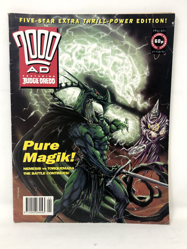 Lot of 10- 2000 AD Magazine Prog & Judge Dredd Magazines UK 820-887 Incomplete - Picture 12 of 14