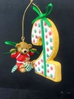 Hallmark 2009 My Second 2nd Child's Christmas Boy Girl Ornament