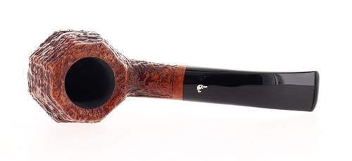 Pipa L'Anatra dalle Uova d'Oro SABBIATA marrone panel half bent apple brucianaso - Foto 5 di 9