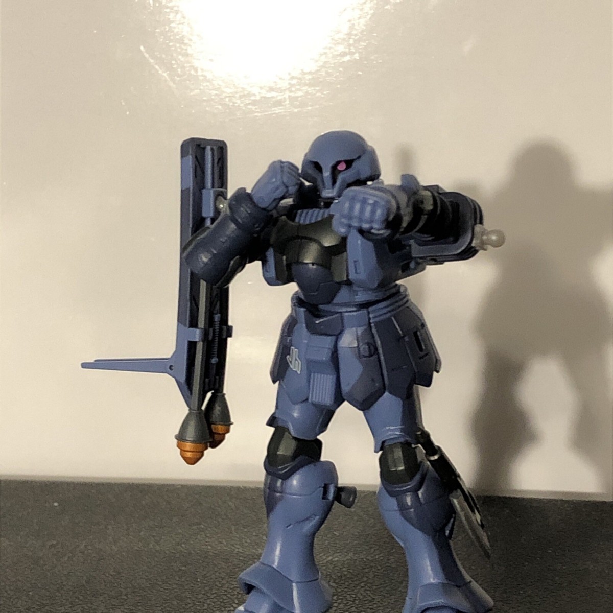 Zudah EMS-10 Unit 4 Bandai Gundam MS Igloo Mobile Suit In