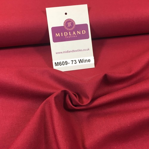 Unifarben True Craft 100 % Baumwolle Schneiderei Patchwork Stoff 44" M609 Lot2 - Bild 22 von 48