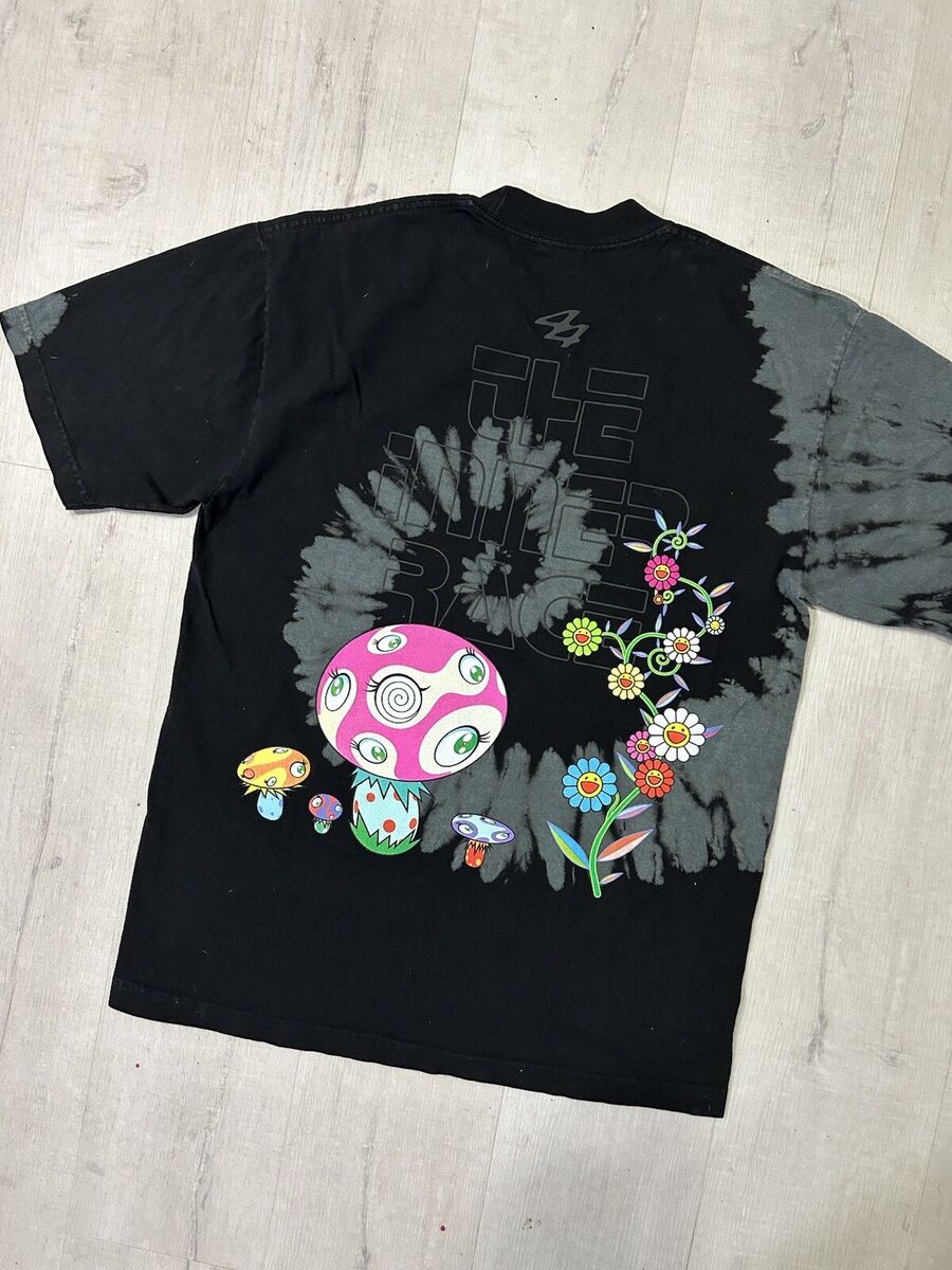 Takashi Murakami Shirt +Four Four Lewis Hamilton Psychedelic Takashi Murakami Shirt +Four Four Lewis Hamilton Psychedelic