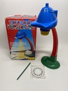 Trace And Draw Projector - Kids Drawing Art Tracing | eBay