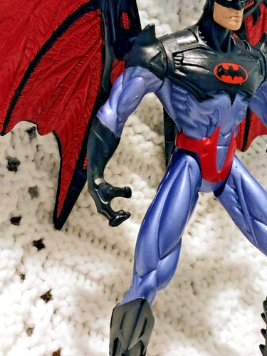 Legends of the Dark Knight Batman Neural Claw Action Figure Kenner 1997 - Picture 4 of 8