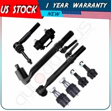8pcs Outer Tie Rod Ends Steering Parts Ball Joint Kit For 2016-19 Ford F-250 4WD