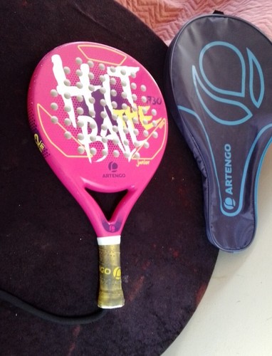 Artengo-Pala De Padel Con Funda.rosa