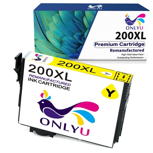 5PK 200XL Ink compatible for Epson Expression Home WF-2540 WF-2530 XP-200 XP-300 - Picture 5 of 9
