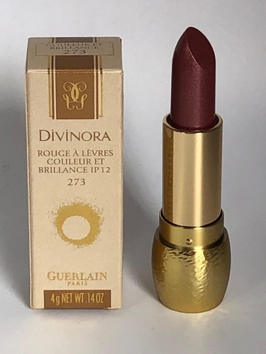 Lápiz labial color y brillo Guerlain Divinora FPS 12 no. 273 - Imagen 1 de 2