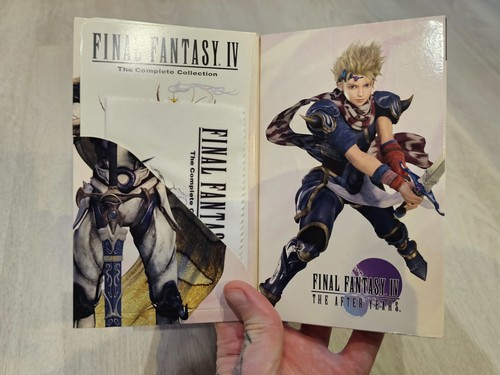 Final Fantasy IV 4 The Complete Collection After Years Sony PSP ULES 01521 PAL - Picture 19 of 24