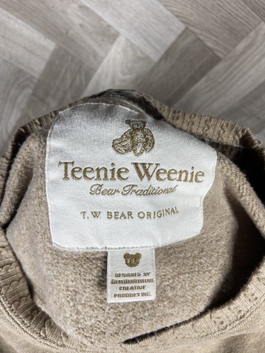Teenie Weenie Bear Trachtenpullover beige/braun Bärenmuster ca. Größe M/L - Bild 14 von 22