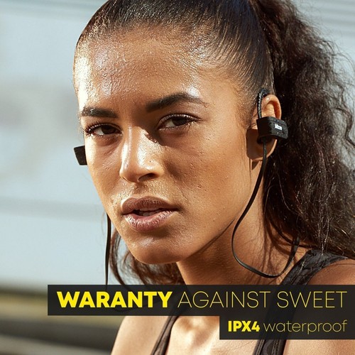 Wireless Bluetooth Headphones – Running for Women Men IPX4 In-ear Best Sport - Picture 6 of 6