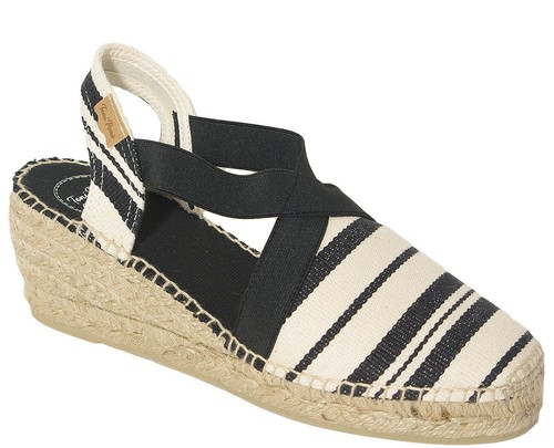 Toni Pons TARBES espadrilles sandalen cru-negre - Bild 1 von 7