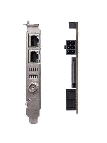 NVIDIA Quadro Sync II Framelock Add-On Card VCQPSYNC2-KIT - Picture 2 of 4