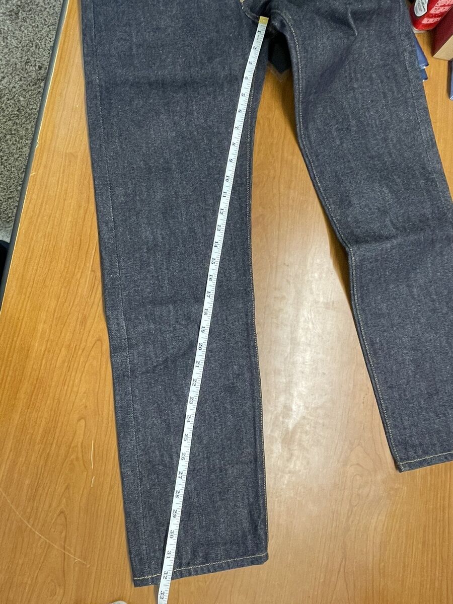 NWT Levi's Vintage Clothing 1954 501ZXX W29xL32 RAW 12Oz NWT Levi's Vintage Clothing 1954 501ZXX W29xL32 RAW 12Oz