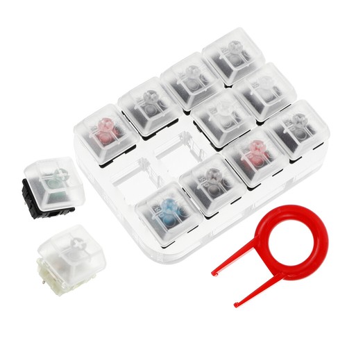 Mechanischer Tastaturwellenentester Tastaturtester Tastatur-Tester-Kit - Bild 6 von 12