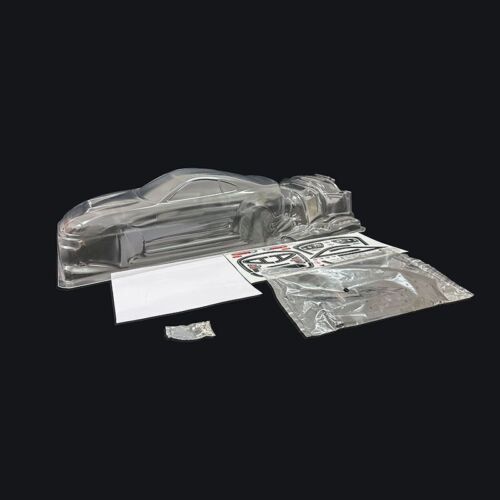 1/10 Lexan Clear RC Car Body Shell for A80 SUPRA WT 200mm - Picture 3 of 8