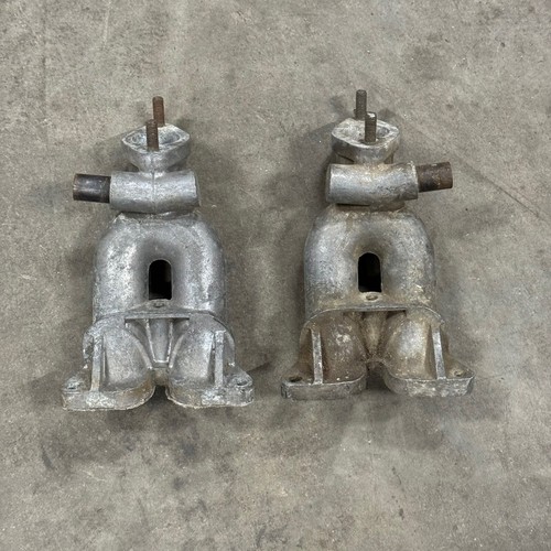 Porsche 356 A Pre-A SOLEX 32 PBIC PBI Carburetor Manifold Pair INTAKE Carbs Set